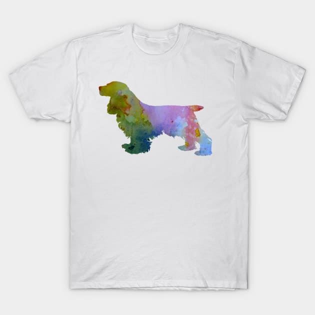 Cocker Spaniel T-Shirt by BittenByErmines